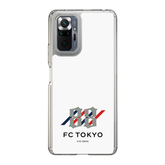 スリムプロテクションケース［ FC東京×MIW - ホワイト - #88 ］