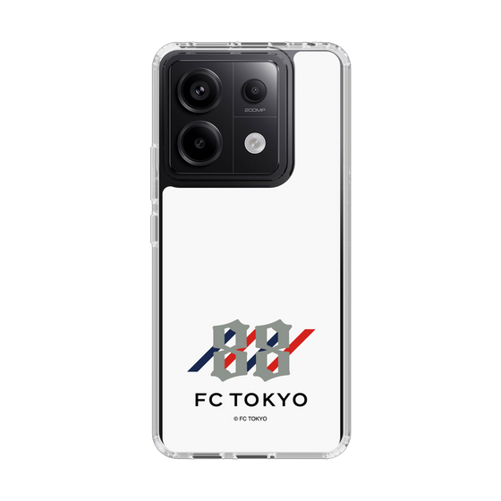 スリムプロテクションケース［ FC東京×MIW - ホワイト - #88 ］