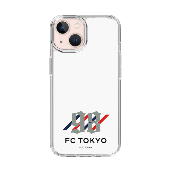 スリムプロテクションケース［ FC東京×MIW - ホワイト - #98 ］
