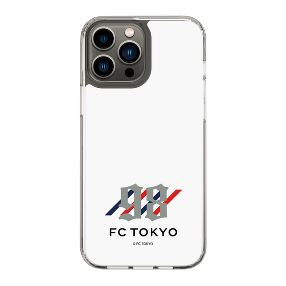 スリムプロテクションケース［ FC東京×MIW - ホワイト - #98 ］