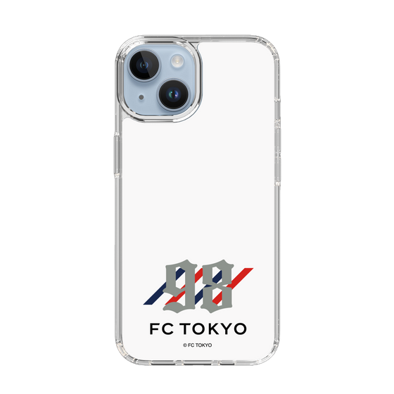スリムプロテクションケース［ FC東京×MIW - ホワイト - #98 ］