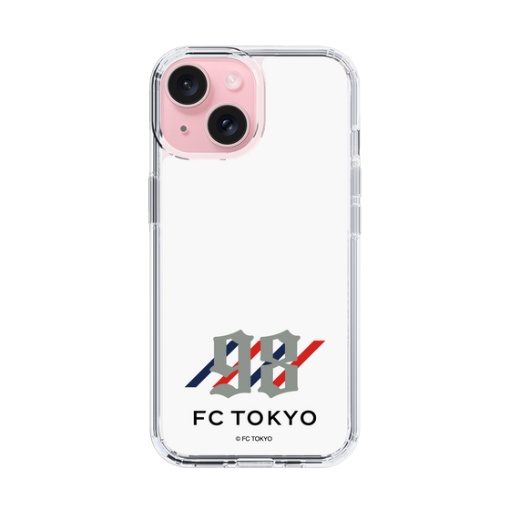 スリムプロテクションケース［ FC東京×MIW - ホワイト - #98 ］