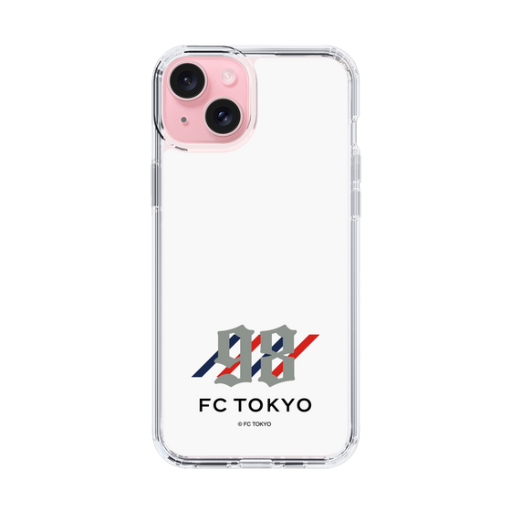 スリムプロテクションケース［ FC東京×MIW - ホワイト - #98 ］
