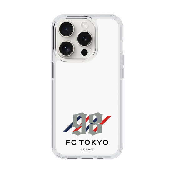 スリムプロテクションケース［ FC東京×MIW - ホワイト - #98 ］