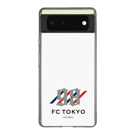 スリムプロテクションケース［ FC東京×MIW - ホワイト - #98 ］