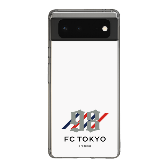 スリムプロテクションケース［ FC東京×MIW - ホワイト - #98 ］