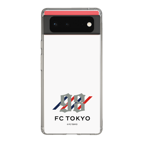 スリムプロテクションケース［ FC東京×MIW - ホワイト - #98 ］