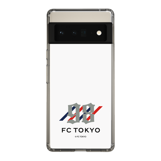 スリムプロテクションケース［ FC東京×MIW - ホワイト - #98 ］