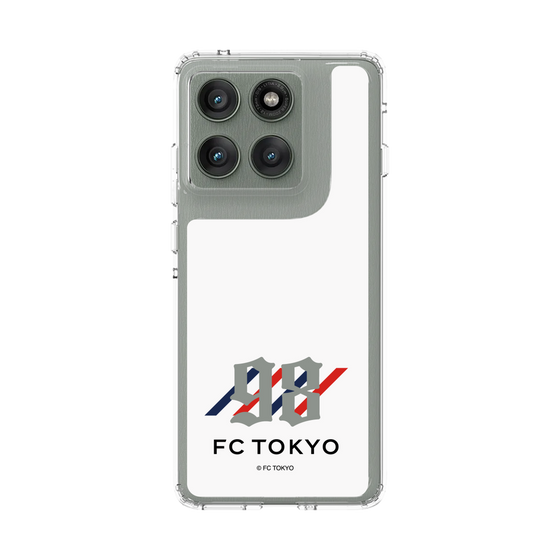 スリムプロテクションケース［ FC東京×MIW - ホワイト - #98 ］