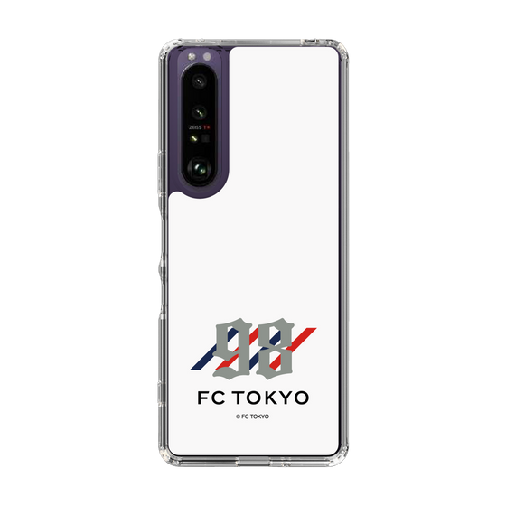 スリムプロテクションケース［ FC東京×MIW - ホワイト - #98 ］