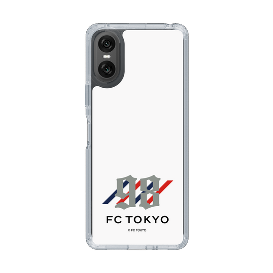 スリムプロテクションケース［ FC東京×MIW - ホワイト - #98 ］