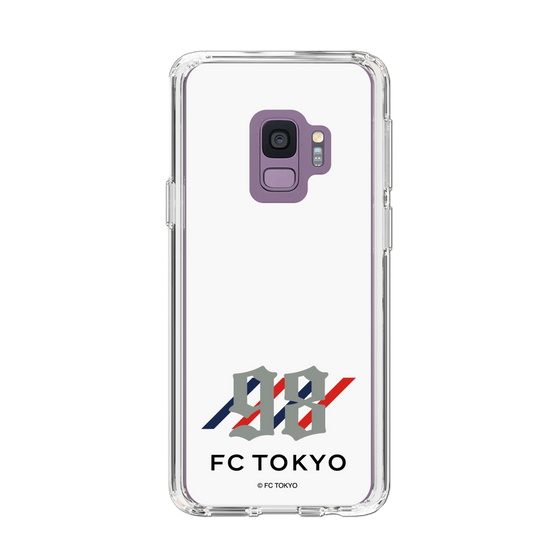 スリムプロテクションケース［ FC東京×MIW - ホワイト - #98 ］