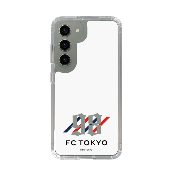 スリムプロテクションケース［ FC東京×MIW - ホワイト - #98 ］