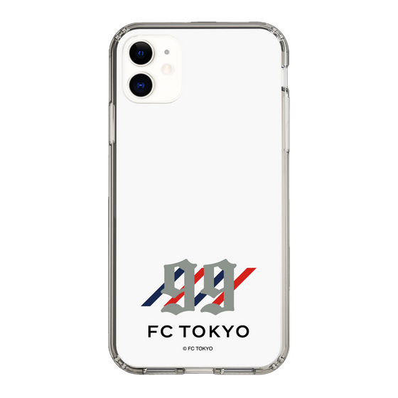 スリムプロテクションケース［ FC東京×MIW - ホワイト - #99 ］