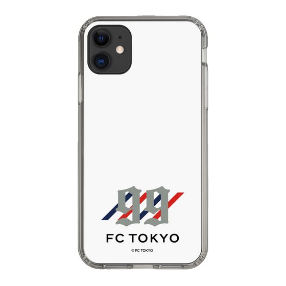 スリムプロテクションケース［ FC東京×MIW - ホワイト - #99 ］