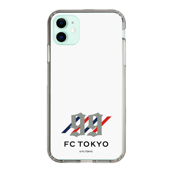 スリムプロテクションケース［ FC東京×MIW - ホワイト - #99 ］