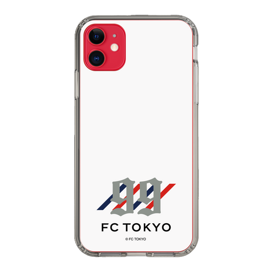 スリムプロテクションケース［ FC東京×MIW - ホワイト - #99 ］