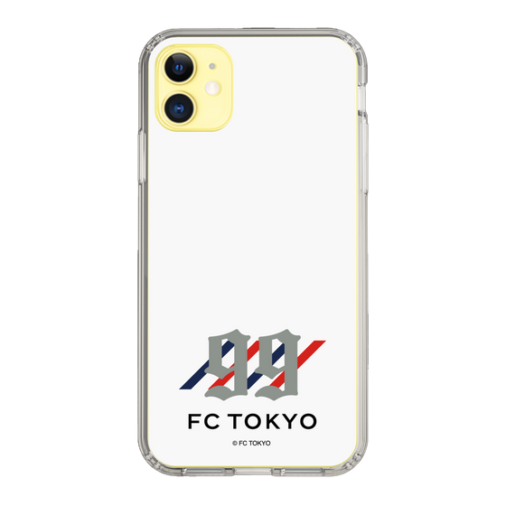 スリムプロテクションケース［ FC東京×MIW - ホワイト - #99 ］