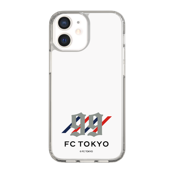 スリムプロテクションケース［ FC東京×MIW - ホワイト - #99 ］
