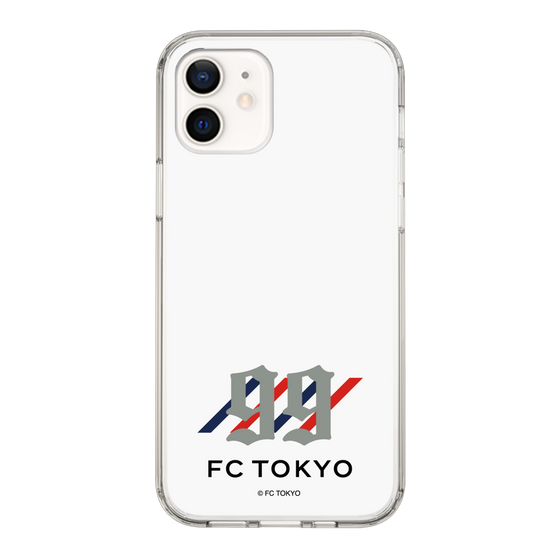 スリムプロテクションケース［ FC東京×MIW - ホワイト - #99 ］