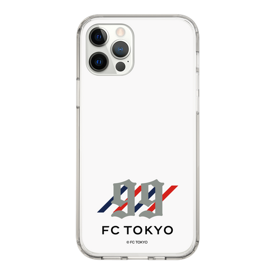 スリムプロテクションケース［ FC東京×MIW - ホワイト - #99 ］