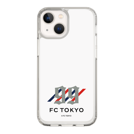 スリムプロテクションケース［ FC東京×MIW - ホワイト - #99 ］