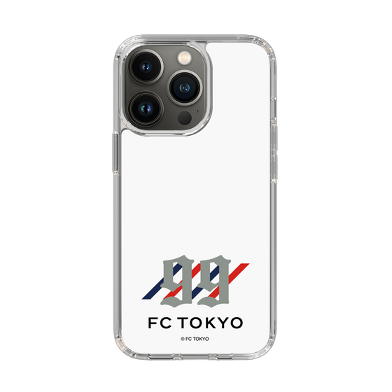 スリムプロテクションケース［ FC東京×MIW - ホワイト - #99 ］