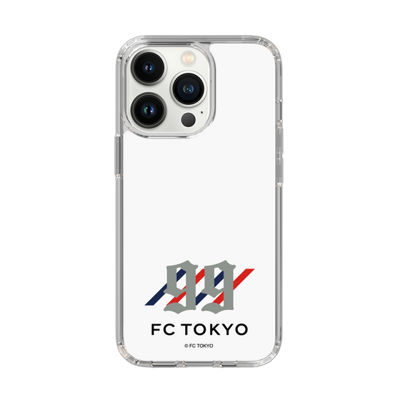 スリムプロテクションケース［ FC東京×MIW - ホワイト - #99 ］