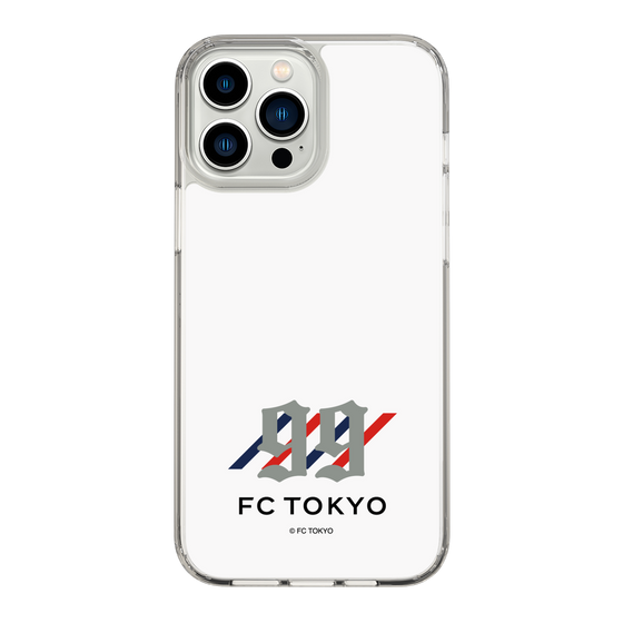 スリムプロテクションケース［ FC東京×MIW - ホワイト - #99 ］