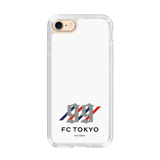スリムプロテクションケース［ FC東京×MIW - ホワイト - #99 ］