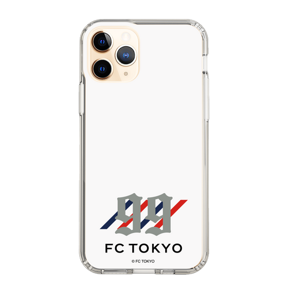 スリムプロテクションケース［ FC東京×MIW - ホワイト - #99 ］