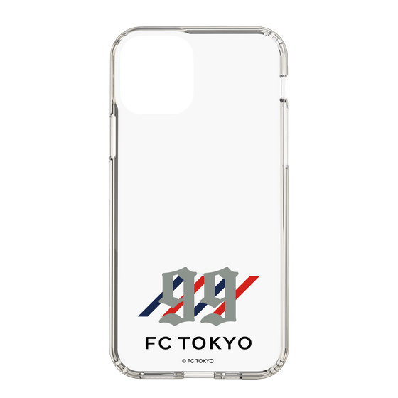 スリムプロテクションケース［ FC東京×MIW - ホワイト - #99 ］