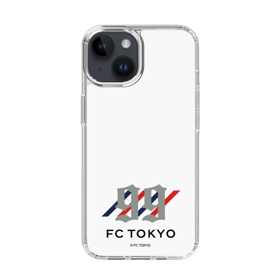 スリムプロテクションケース［ FC東京×MIW - ホワイト - #99 ］