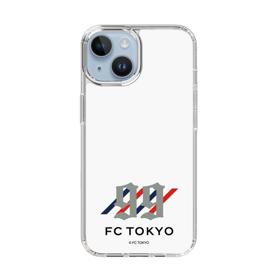 スリムプロテクションケース［ FC東京×MIW - ホワイト - #99 ］