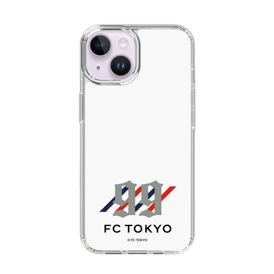スリムプロテクションケース［ FC東京×MIW - ホワイト - #99 ］
