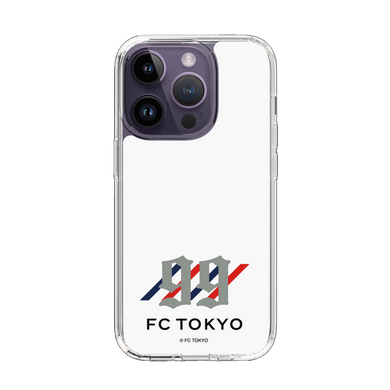 スリムプロテクションケース［ FC東京×MIW - ホワイト - #99 ］