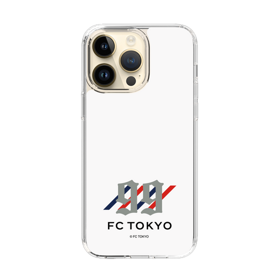スリムプロテクションケース［ FC東京×MIW - ホワイト - #99 ］