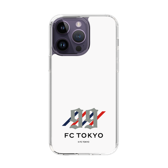 スリムプロテクションケース［ FC東京×MIW - ホワイト - #99 ］