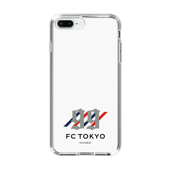 スリムプロテクションケース［ FC東京×MIW - ホワイト - #99 ］