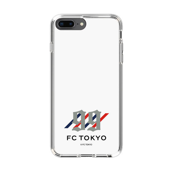 スリムプロテクションケース［ FC東京×MIW - ホワイト - #99 ］