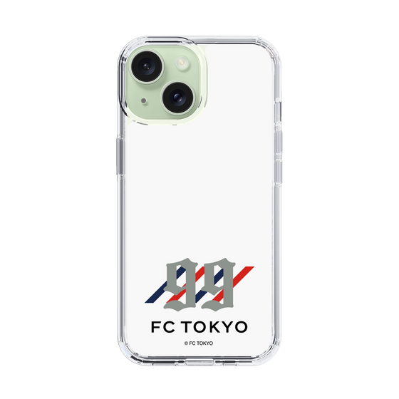 スリムプロテクションケース［ FC東京×MIW - ホワイト - #99 ］