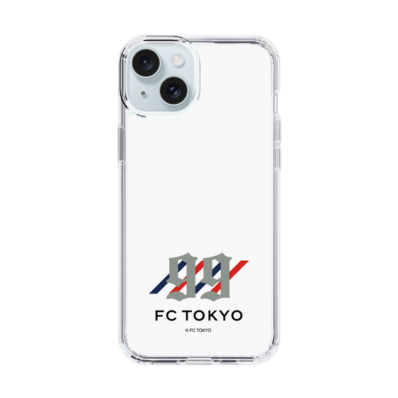 スリムプロテクションケース［ FC東京×MIW - ホワイト - #99 ］