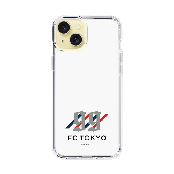 スリムプロテクションケース［ FC東京×MIW - ホワイト - #99 ］