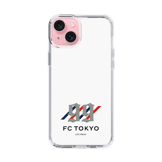 スリムプロテクションケース［ FC東京×MIW - ホワイト - #99 ］