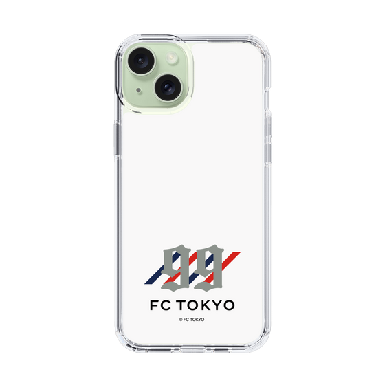 スリムプロテクションケース［ FC東京×MIW - ホワイト - #99 ］