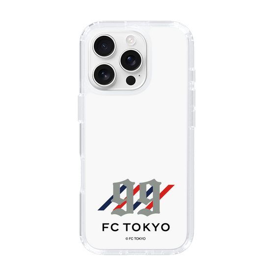 スリムプロテクションケース［ FC東京×MIW - ホワイト - #99 ］
