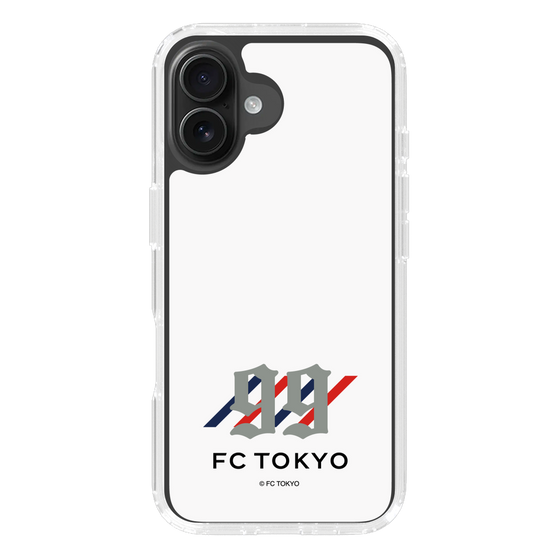 スリムプロテクションケース［ FC東京×MIW - ホワイト - #99 ］
