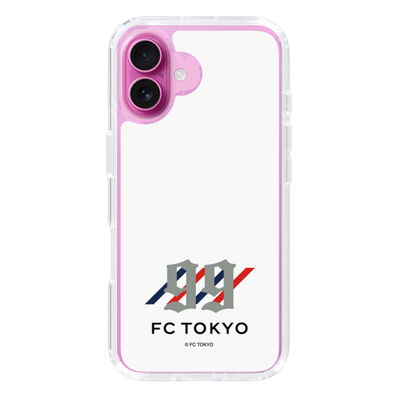 スリムプロテクションケース［ FC東京×MIW - ホワイト - #99 ］