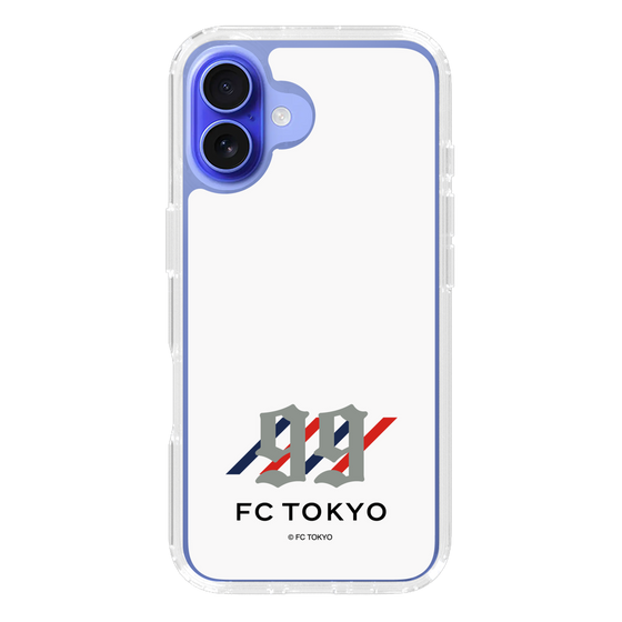 スリムプロテクションケース［ FC東京×MIW - ホワイト - #99 ］