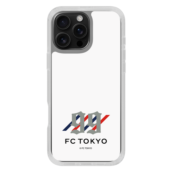 スリムプロテクションケース［ FC東京×MIW - ホワイト - #99 ］